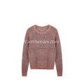 Chunky Chunky Fancy Crew-Neck Femme